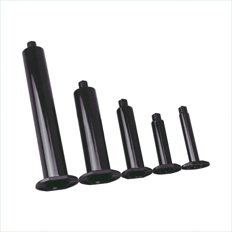 Dispensing syringe TE 30ml, UV-Resistant, black | hanak-trade.com